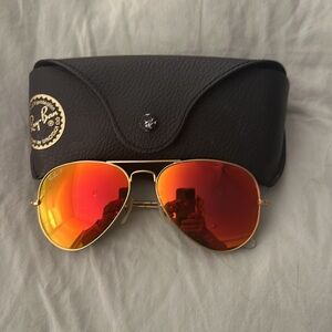 Large Ray Ban Aviators